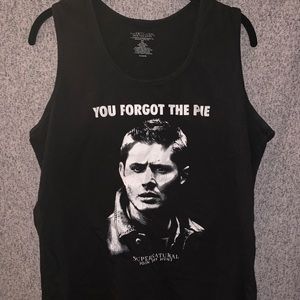 Black Supernatural Tank